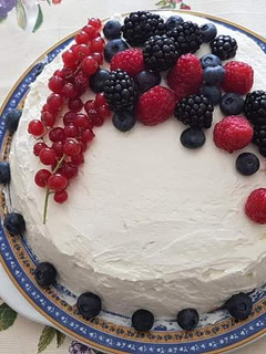 Foto principal de Tarta de zanahoria y coco (Magdalena Alperi)