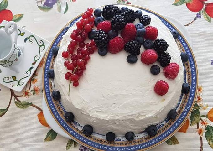 Magdalena, cocina y más: COMO HACER UNA TARTA DE CUMPLEAÑOS