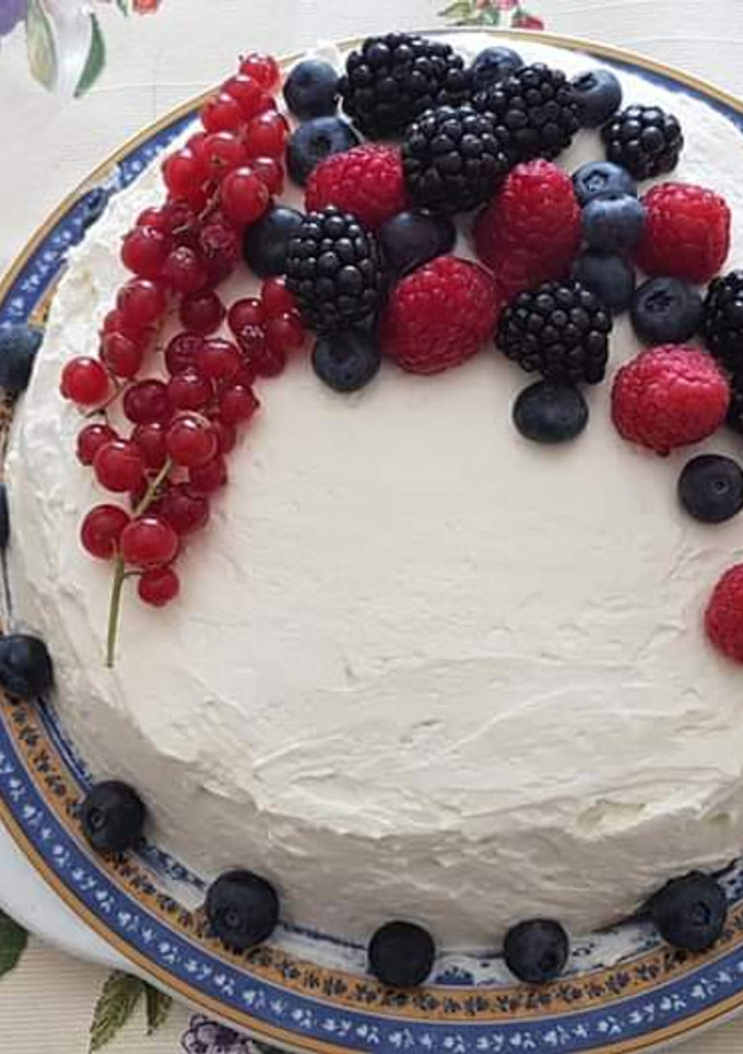 Una foto de Tarta de zanahoria y coco (Magdalena Alperi)