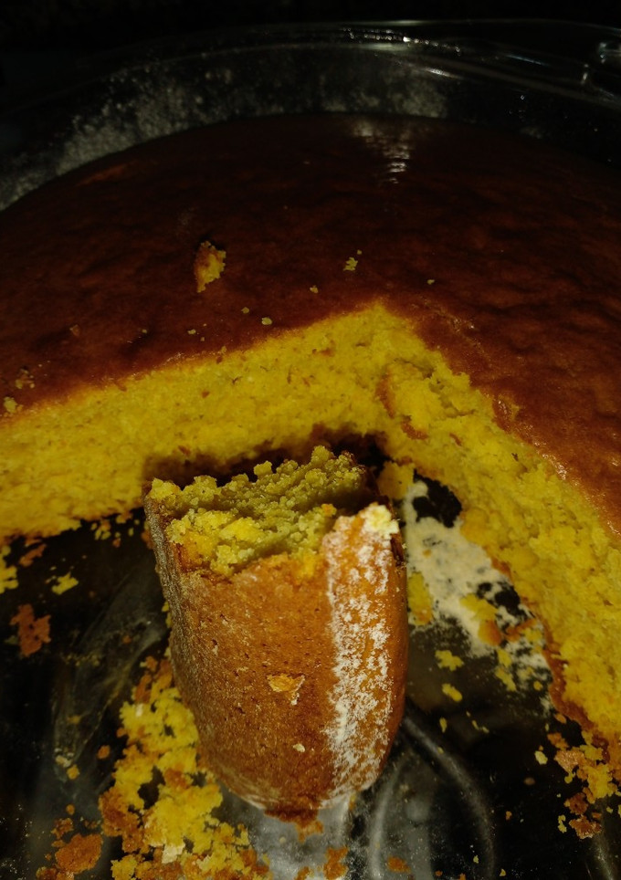 Una foto de Torta de mandarina