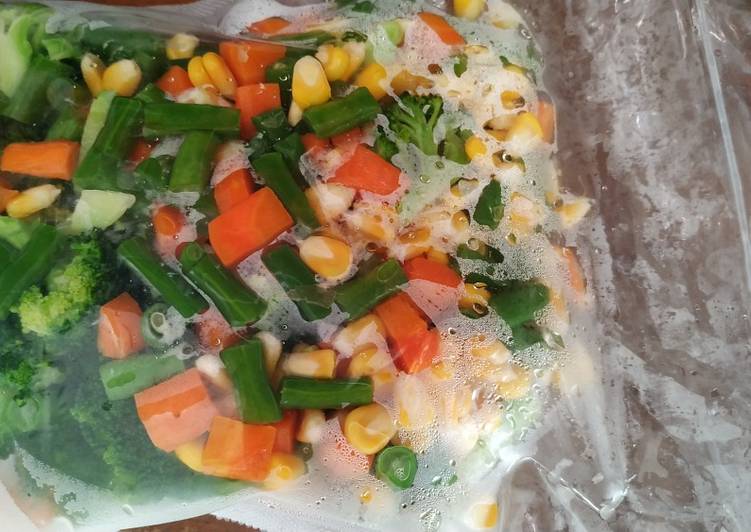 Cara Gampang Menyiapkan Mix Vegetable Frozen, Enak