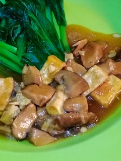 Foto resep Tahu Jamur Masak ala Bistik