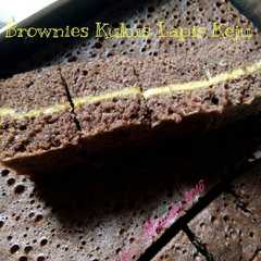 A picture of Brownies Kukus Lapis Keju.