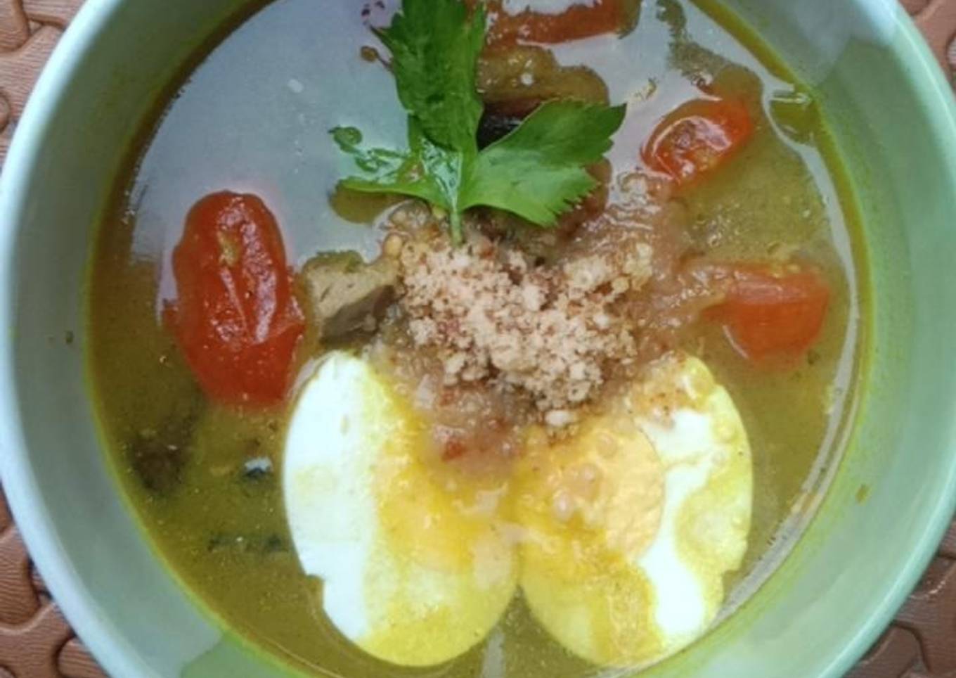 Mpasi soto lamongan untuk usia 22 bulan