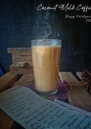 Foto resep Coconut Milk Coffee