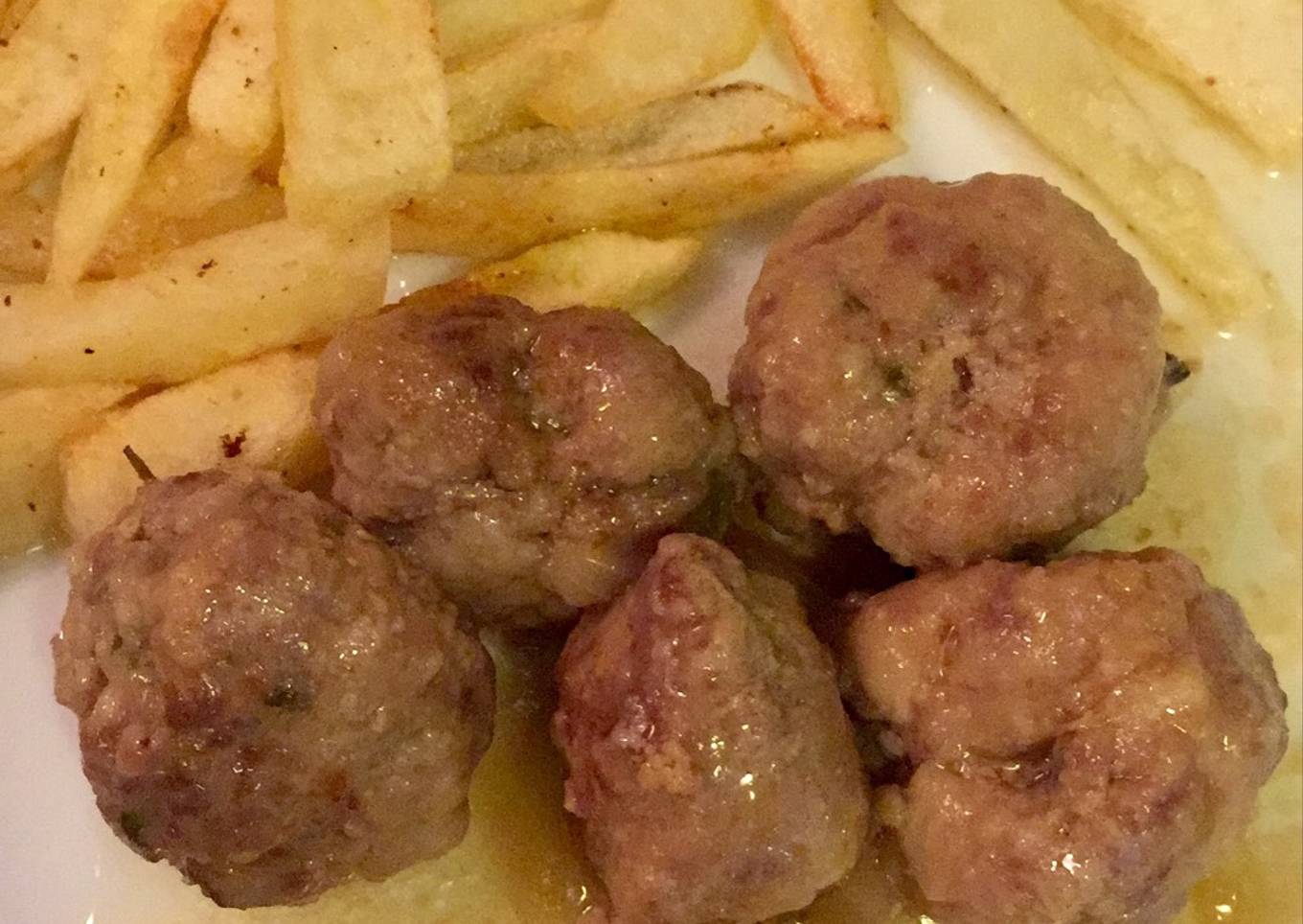 Albóndigas de carne