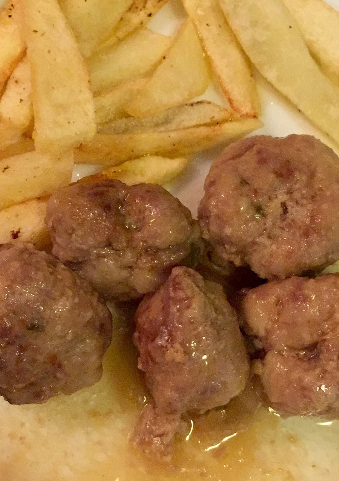 Una foto de Albóndigas de carne