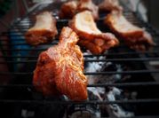 Una foto de salsa dulces bbq