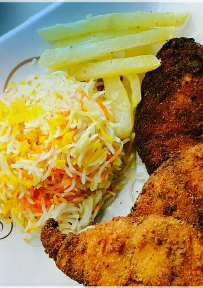 صورة لوصفة سمك مقلي 😍