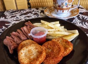 Foto resep Mix Platter Ala Cafè