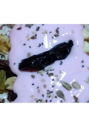 Una foto de Porridge {2}
