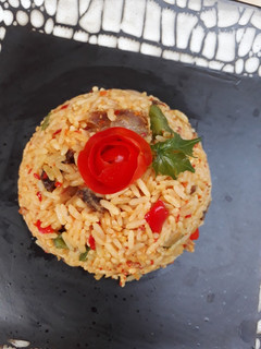 A picture of Coconut rice.