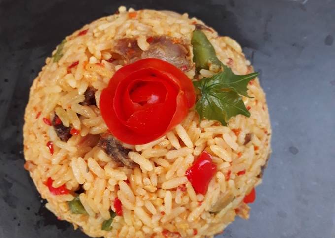 Simple Way to Make Perfect Coconut rice