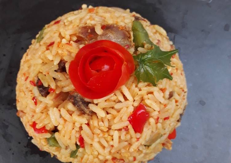 Steps to Prepare Award-winning Coconut rice | Quick Recipe For Collage Students