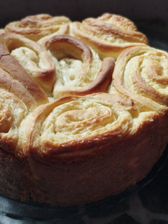 Una foto de Torta 80 golpes