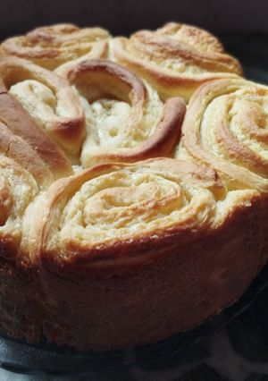 Una foto de Torta 80 golpes