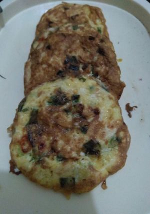 Foto resep 115. Dadar tahu bandung