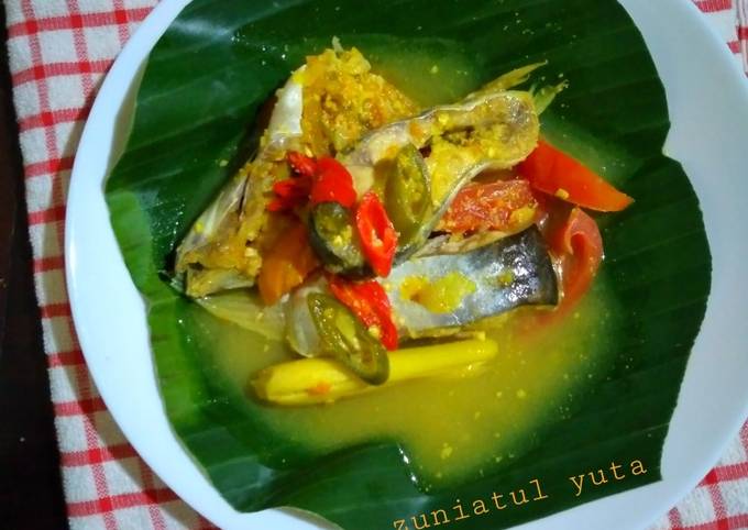 Tu'up Sambal Ikan Patin