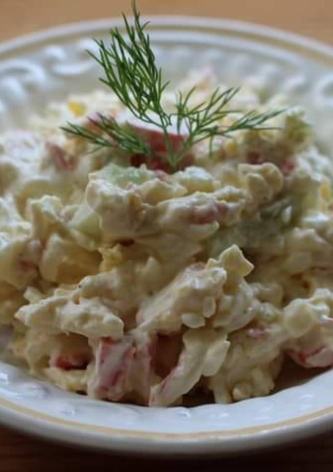 Салат "Русалочка"