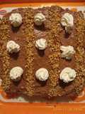 Cheesecake bicolore