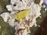 Gambar pepes tahu daging cincang