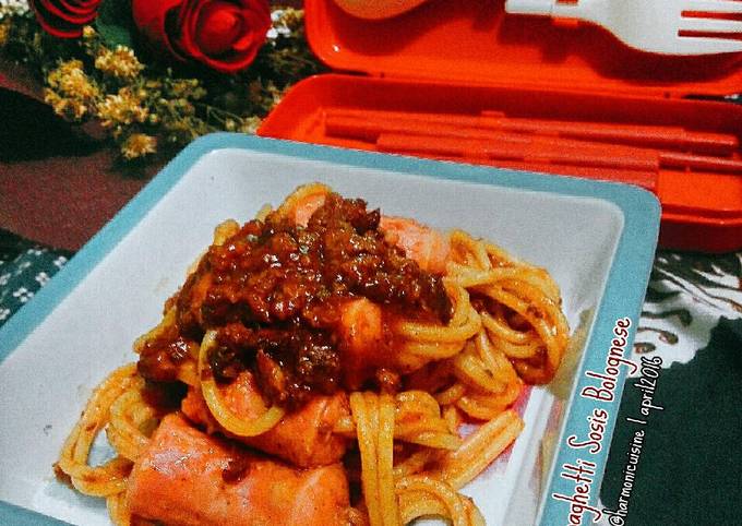 Resep Spaghetti Sosis Bolognese Oleh Annisa Ratu Aqilah Cookpad