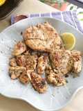 Ayam rosemary lemon pan fried