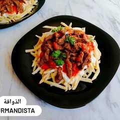 كباب بالبطاطس المقلية-レシピのメイン写真