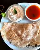 Brown Rice Neer Dosa