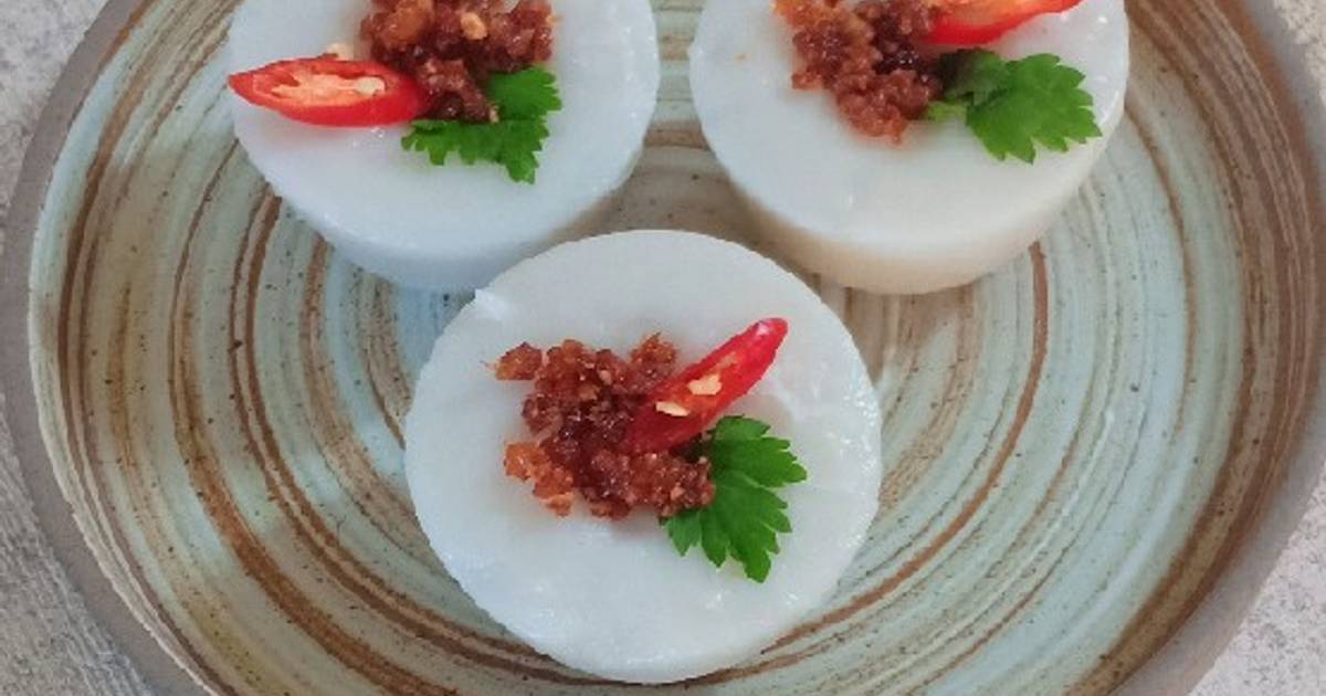 Resep RESEP KUE TALAM EBI  HAM PAN YANG BIKIN KETAGIHAN oleh Vlia Cooking  - Cookpad