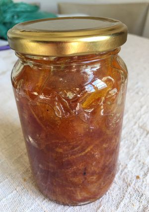 Una foto de Mermelada de naranjas