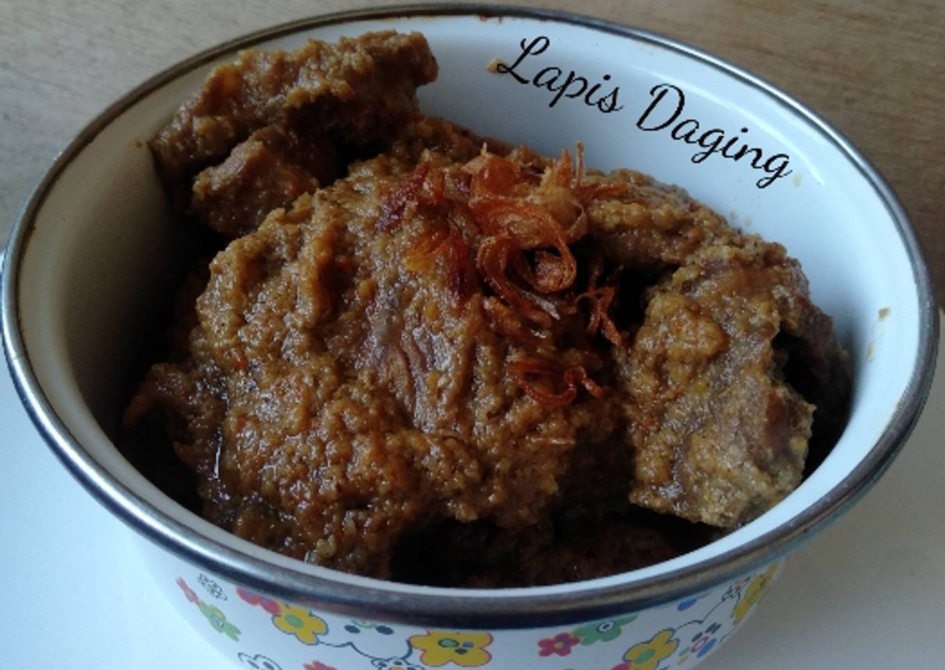 Lapis Daging