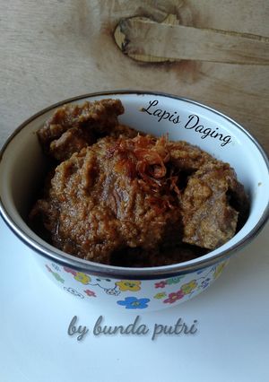 Foto resep Lapis Daging