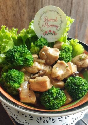 Foto resep Ayam brokoli