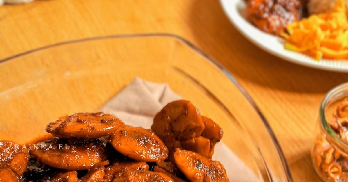 Semur Jengkol Pedas, Cocok untuk Lauk Nasi Uduk