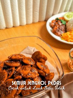 Foto resep Semur Jengkol Pedas, Cocok untuk Lauk Nasi Uduk