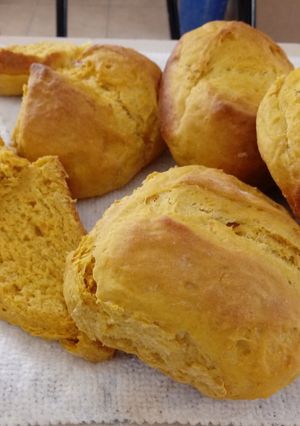 Una foto de Pan de zapallo 😍🍞