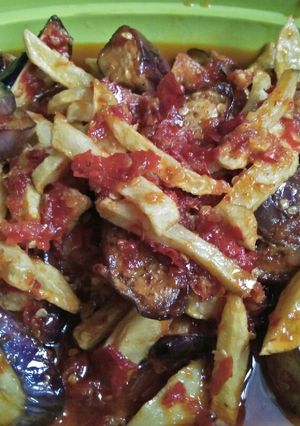 Foto resep Terong balado