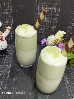 Foto resep Dalgona Matcha
