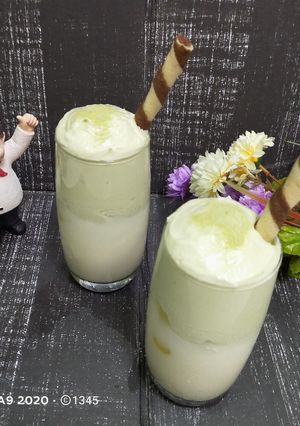 Foto resep Dalgona Matcha