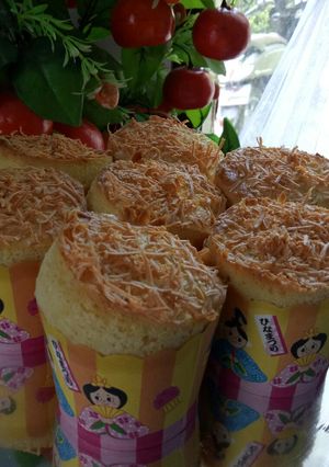 Foto resep Best cheese yoghurt muffin ever