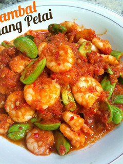 Foto resep 21. Sambal Udang Petai