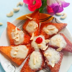 A picture of Shahi Tukda.