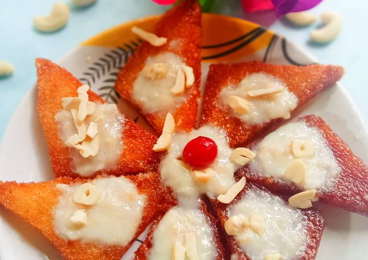 Recipe of Favorite Shahi Tukda
