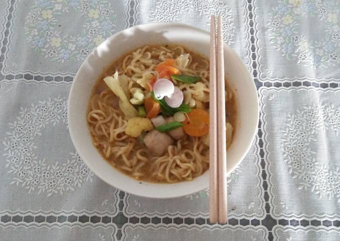 Cara Gampang Membuat Indomie Bumbu Spesial 🍜 yang Bikin Ngiler