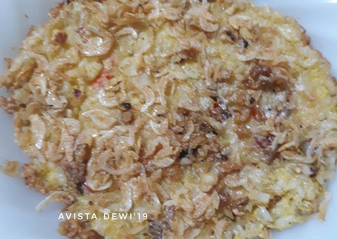 Resep Kerak Telor Simple Ala Rumahan Praktis Enakkk Oleh Avista Dewi Cookpad