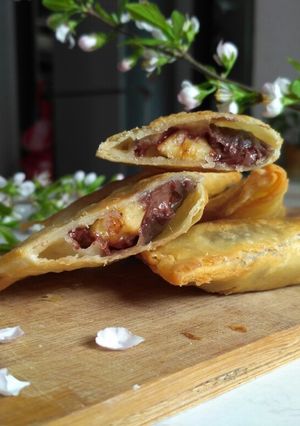 Foto resep Chapati Pisang Nuttela
