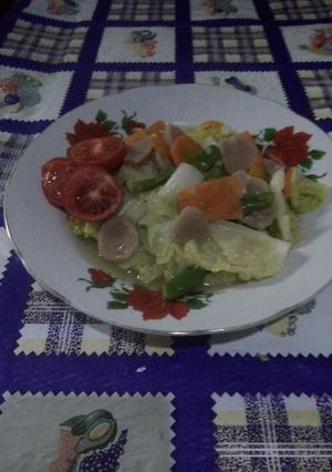 Foto resep Capcay