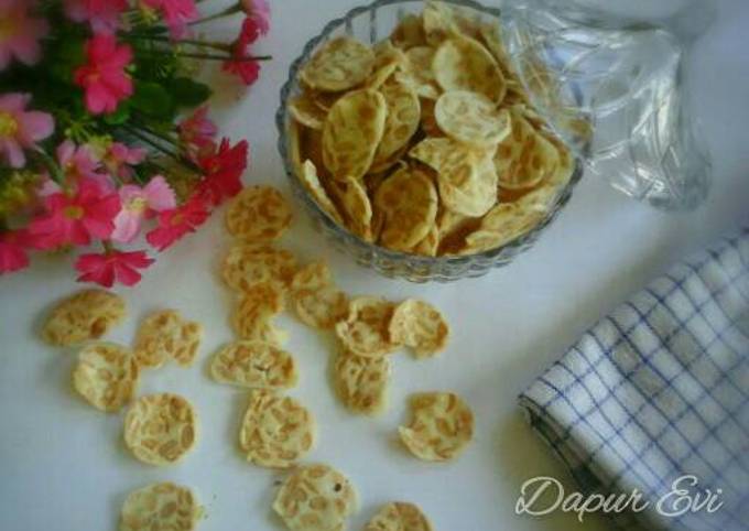 Resep Keripik Tempe Renyah Oleh Evi Susanti Cookpad