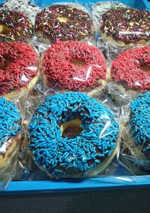 Foto resep Donat Maizena Topping Ekonomis